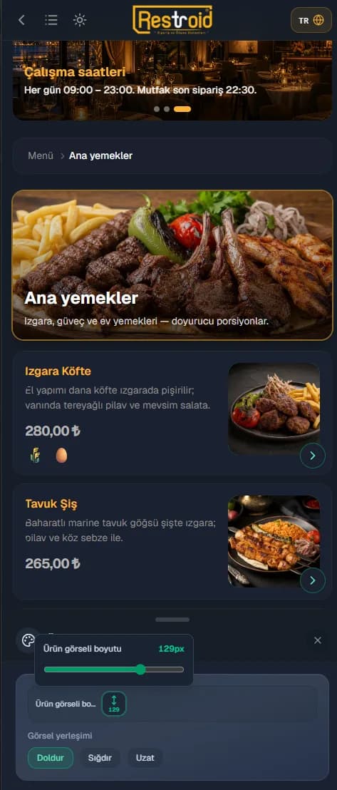 Ürün Listesi