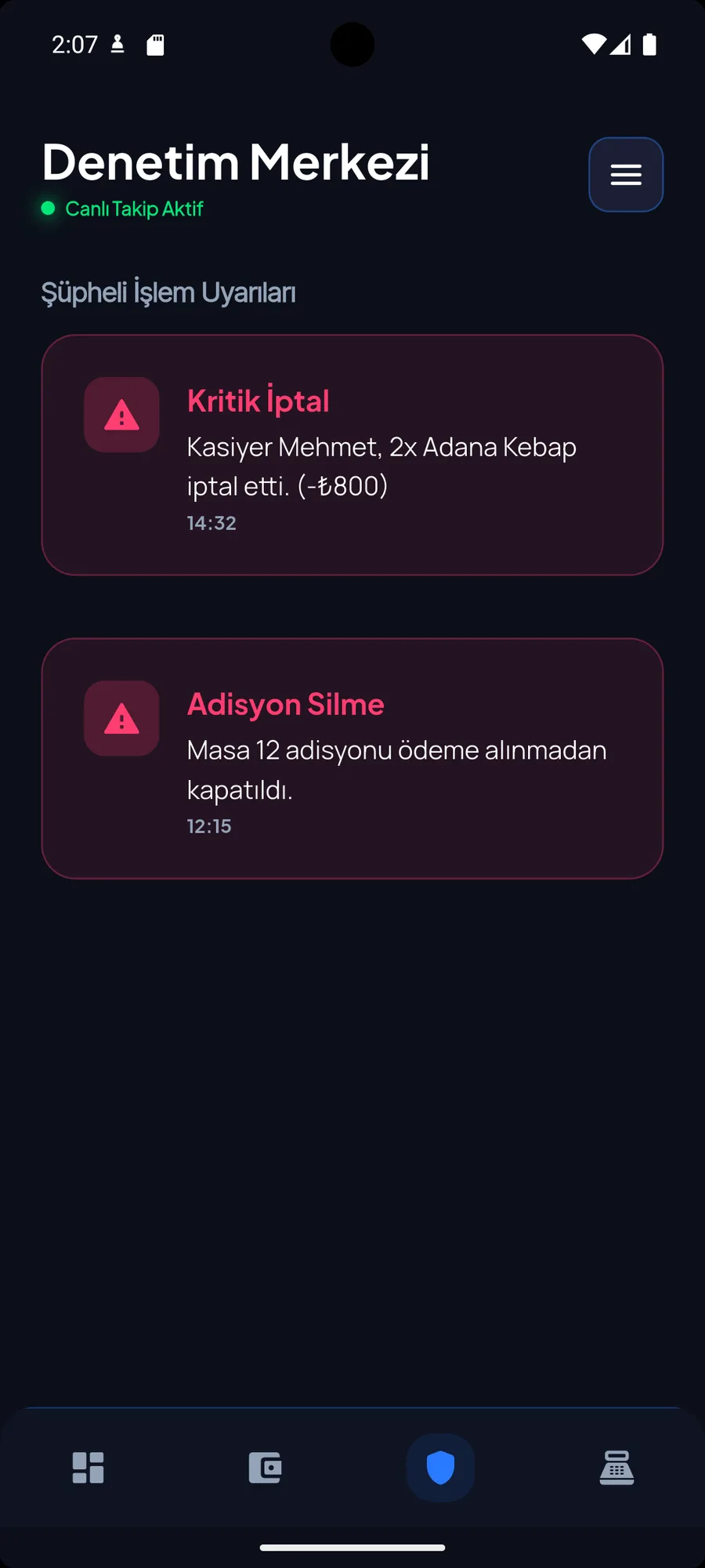 Denetim Merkezi